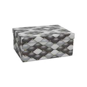 GIFT BOX PEARL DIAMOND ABSTRACT SIZE 7 30x22x13cm