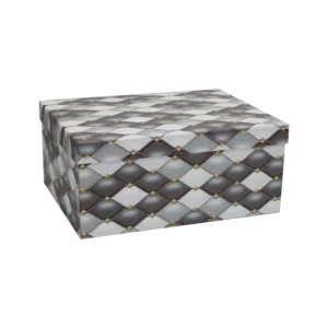 GIFT BOX PEARL DIAMOND ABSTRACT SIZE 8 32x25x14cm