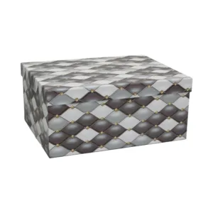 GIFT BOX PEARL DIAMOND ABSTRACT SIZE 9 34x26x15cm