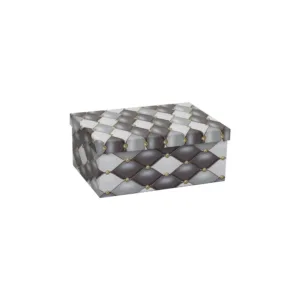 GIFT BOX PEARL DIAMOND ABSTRACT SIZE 3 22x16x9cm
