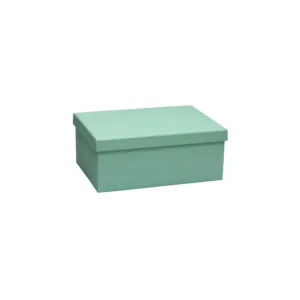 GIFT BOX PASTEL GREEN SIZE 2 20x14x8cm