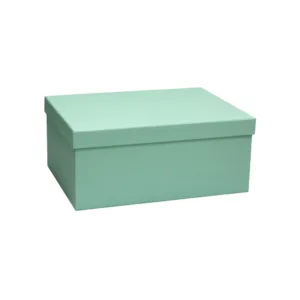 GIFT BOX PASTEL GREEN SIZE 6 28x21x12cm