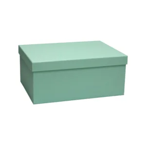 GIFT BOX PASTEL GREEN SIZE 7 30x22x13cm