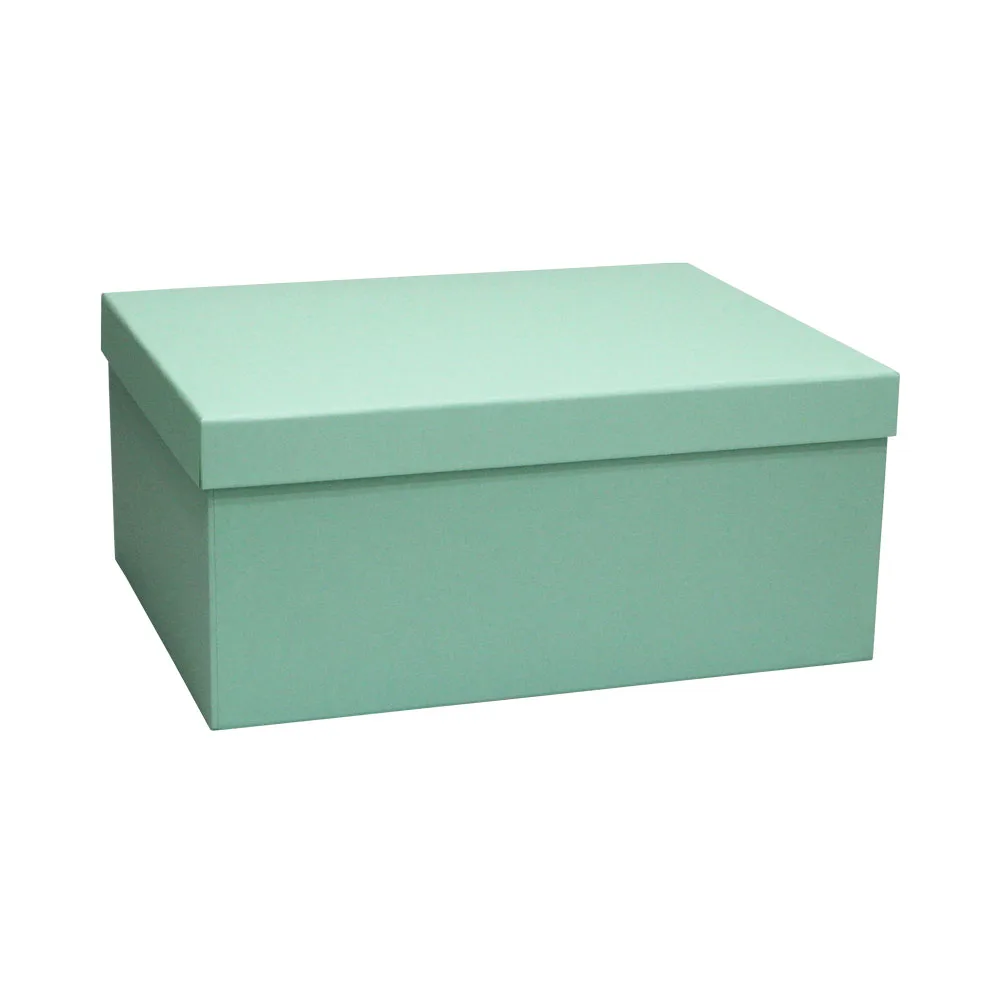 GIFT BOX PASTEL GREEN SIZE 8 32x25x14cm