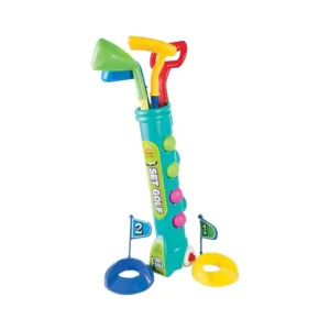 GOLF SET WITH ACCESSORIES PLASTIC