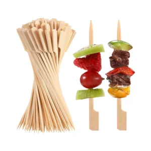 H-SELECT BAMBOO TEPPO SKEWER 120mm (1x50)