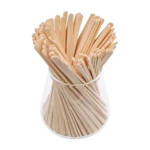 H-SELECT WOODEN COFFEE STIRRER 178x6mm UNWRAPPED
