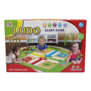 LUDO GAME 2-4 PLAYERS