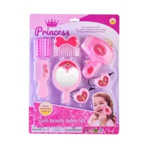 PRINCESS BEAUTY SALON SET 8PC (TBD)