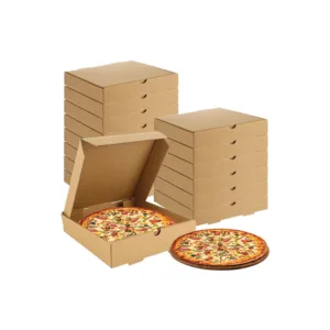 CORRUGATED PIZZA BOX MEDIUM 10" BROWN