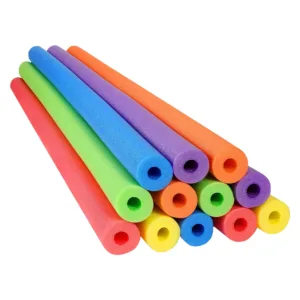 POOL NOODLE ASSORTED COLOURS 150cm X 6cm