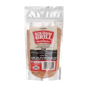 SIX GUN GRILL SEASONING 200g (TBD)