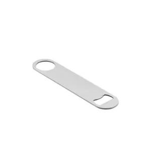 STEEL KING BAR BLADE BOTTLE OPENER STAINLESS STEEL