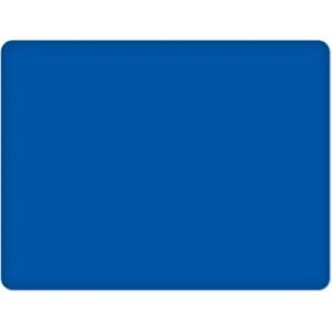 STEEL KING CUTTING BOARD BLUE 380x250x13mm