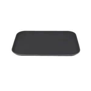 STEEL KING RECT. FIBRE GLASS NON SLIP SERVING TRAY 36x46cm