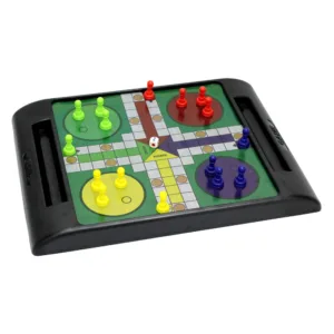 SNAKES AND LADDER & LUDO GAME SET  2 IN 1