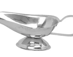 STEEL KING GRAVY BOAT STAINLESS STEEL 284ml