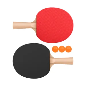 TABLE TENNIS PLAY SET WITH NET  2 BATS AND 3 BALLS