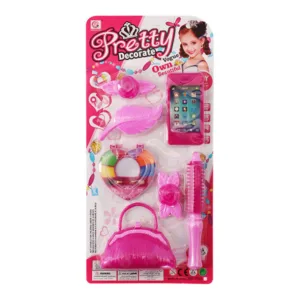 TOY BEAUTY SET WITH MAKEUP 7PC (TBD)