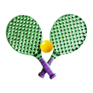 TENNIS SET  2 BATS AND 1 BALL