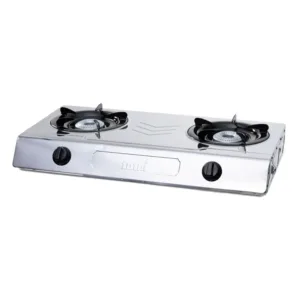 TOTAI SS TABLETOP GAS STOVE 2 BURNER