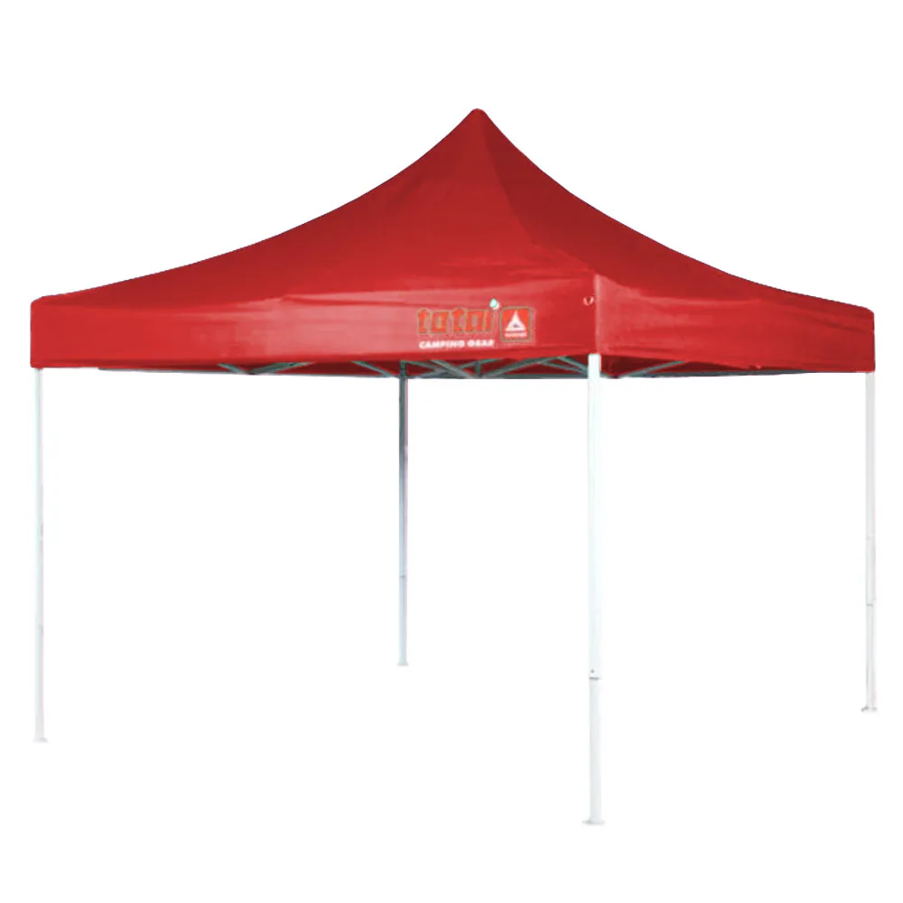 TOTAI GAZEBO 3m x 3m RED