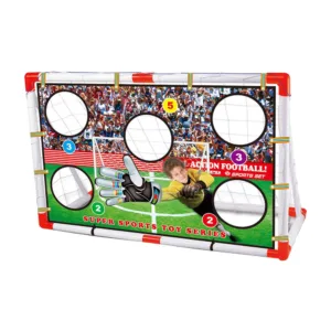 FOOTBALL SPORT TOYS SERIES PVC TARGET POST 1.2m x 0.8m (TBD)