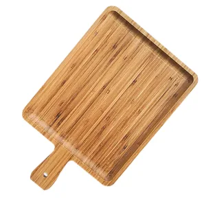 WOODEN SERVING TRAY 25X30X1.7CM (TBD)