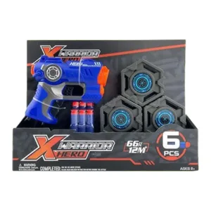 TOY X HERO WARRIOR SOFT BULLET GUN