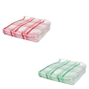 SOFT TOUCH HONEYCOMB DISH CLOTHS 45x65cm (73g) (1x10)