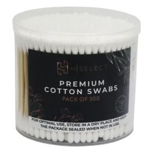 H-SELECT PREMIUM COTTON SWAB WOODEN STEM (1x300)