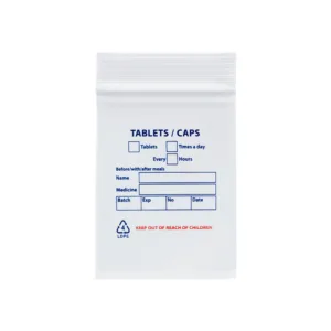 H-SELECT TABLET PRINTED GRIP BAG 75x105mm (1x100)