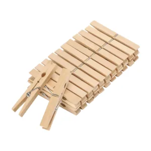 H-SELECT WOODEN PEGS 9.5cm (1x20)
