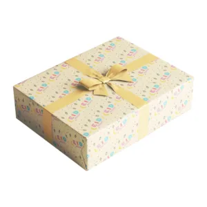EID MUBARAK KIDS DESIGN GIFT WRAPPING PAPER 50x70cm 2 SHEETS