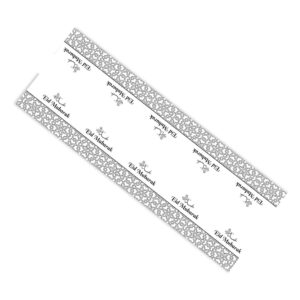 SUFRA ASSORTED TABLE CLOTH EID MUBARAK (1x10)