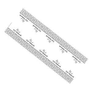 SUFRA ASSORTED TABLE CLOTH EID MUBARAK (1x10)