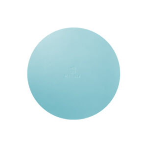 H-SELECT CAKE BOARD THIN ROUND MATTE BLUE 8" (TBD)