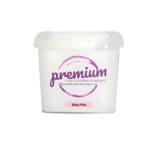 PREMIUM RTR FONDANT 600g BABY PINK