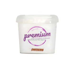 PREMIUM RTR FONDANT 600g CHOCOLATE BROWN