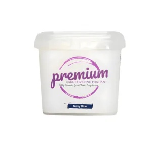 PREMIUM RTR FONDANT 600g NAVY BLUE