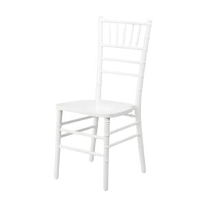 WHITE TIFFANY CHAIR (TBD)