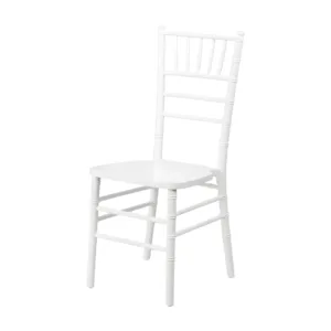 WHITE TIFFANY CHAIR (TBD)