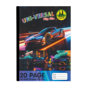 UNIVERSAL FLIP FILE A4 20 PAGES