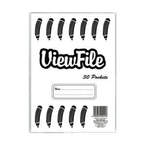 VIEWFILE DISPLAY FILE A4 30 POCKETS