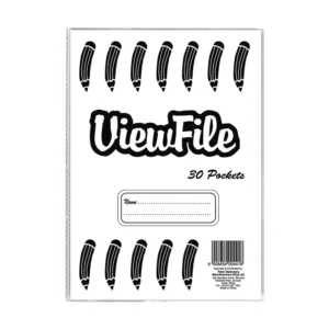 VIEWFILE DISPLAY FILE A4 30 POCKETS