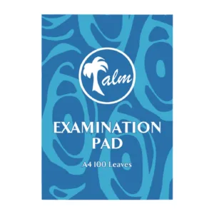 PALM EXAMINATION PAD PUNCHED A4 100 LEAVES