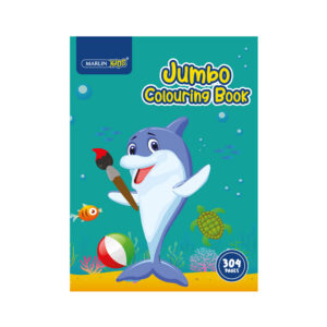 MARLIN JUMBO COLOURING BOOK 304 PAGE