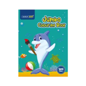 MARLIN JUMBO COLOURING BOOK 304 PAGE