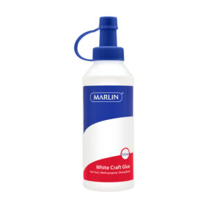 MARLIN SUPER STICK WHITE CRAFT GLUE 125ml