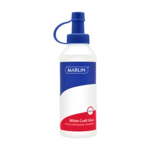 MARLIN SUPER STICK WHITE CRAFT GLUE 125ml